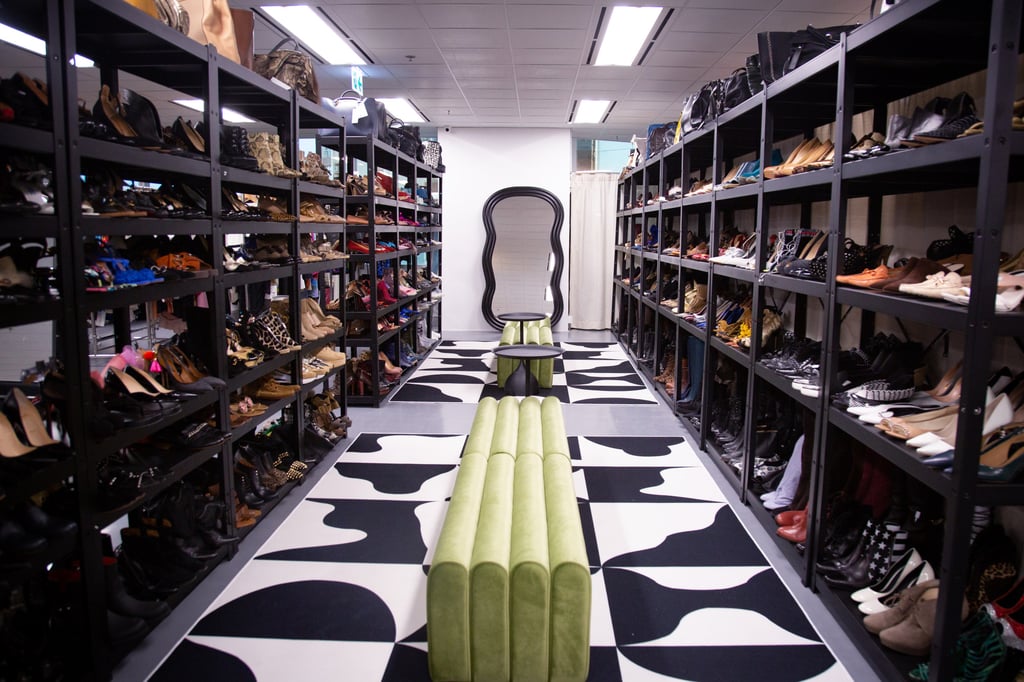 The Hula showroom in Hong Kong. Photo: Handout The Hula showroom in Hong Kong. Photo: Handout