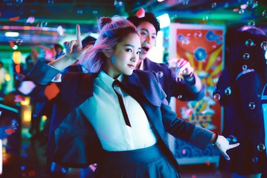 Gingle Wang starred in movie Till We Meet Again. Photo: Handout Gingle Wang starred in movie Till We Meet Again. Photo: Handout