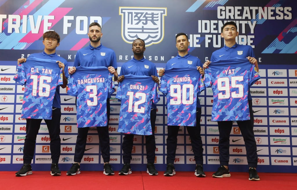Kitchee have been bolstered by five summer signings as they look to retain their Hong Kong Premier League. Photo: Xiaomei Chen Kitchee have been bolstered by five summer signings as they look to retain their Hong Kong Premier League. Photo: Xiaomei Chen