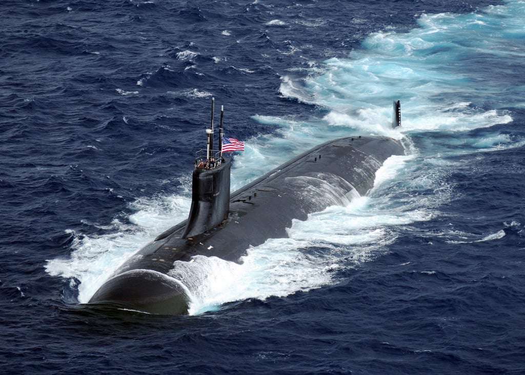 Researchers in China say the laws of physics could make it possible to detect nuclear-powered submarines with existing technologies. Photo: US Navy Researchers in China say the laws of physics could make it possible to detect nuclear-powered submarines with existing technologies. Photo: US Navy