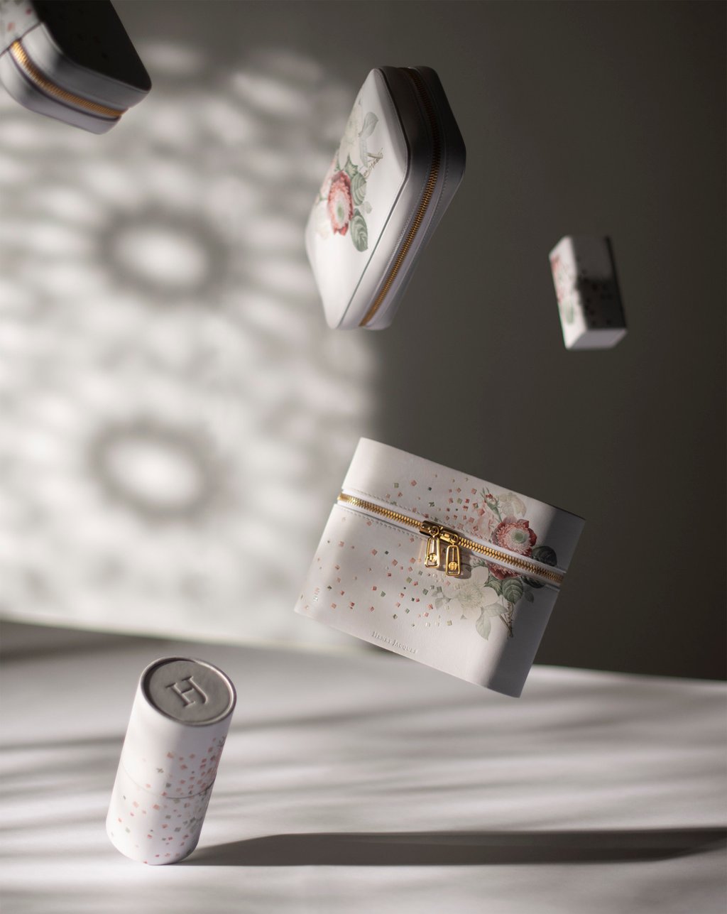 Henry Jacques introduces the HJ Voyage collection: here with a white Italian calfskin finish. Photo: Handout