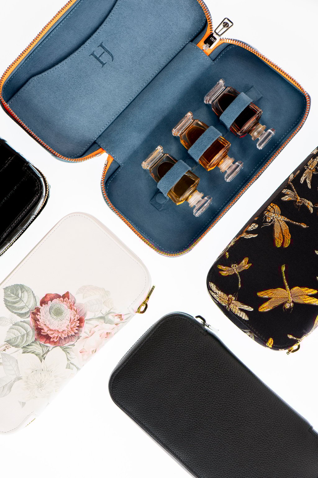 The HJ Voyage collection is finished in a variety of materials. Photo: Handout