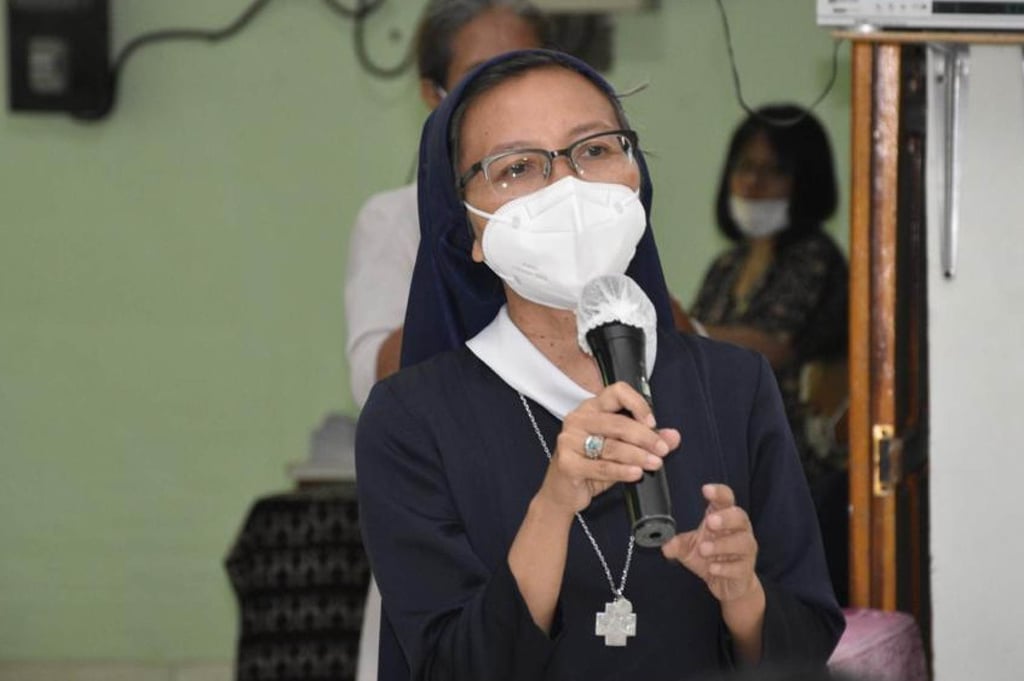 Sister Laurentina has repatriated the bodies of more than 600 Indonesian migrant workers to East Nusa Tenggara in the past six years. Photo: Handout