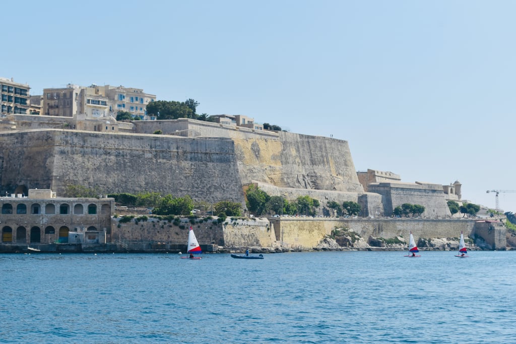 Valletta has impressive fortifications which are a reflection of Malta’s turbulent past. Photo: Victoria Burrows Valletta has impressive fortifications which are a reflection of Malta’s turbulent past. Photo: Victoria Burrows