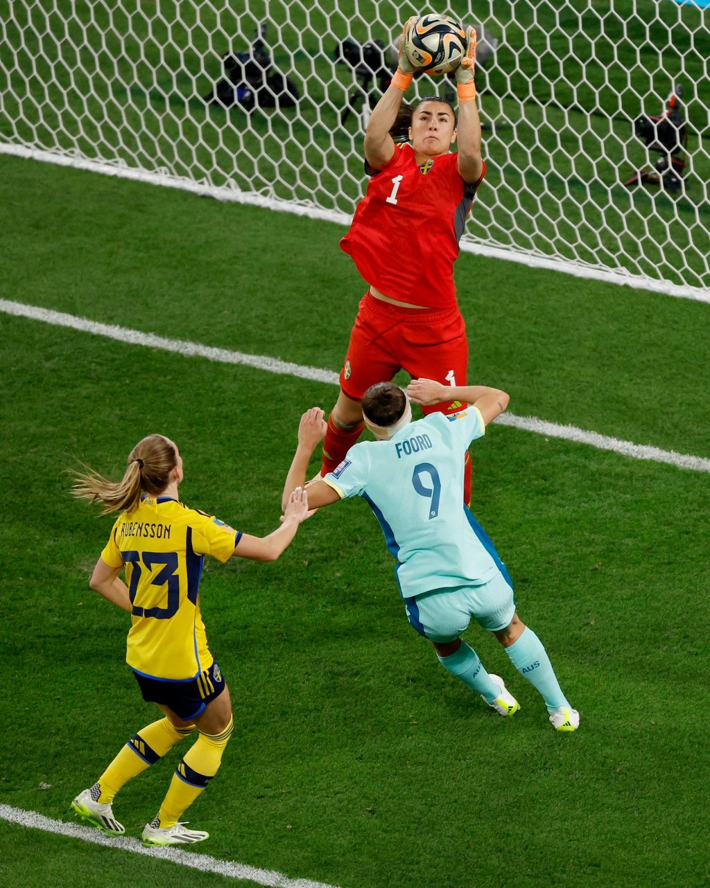 Australia still enjoyed an historic tournament, having reached the third-place match for the first time. Photo: Reuters Australia still enjoyed an historic tournament, having reached the third-place match for the first time. Photo: Reuters