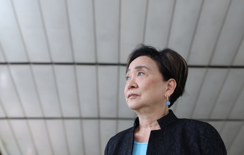 Former lawmaker Emily Lau has urged prison authorities to improve ventilation and cooling arrangements. Photo: Edmond So