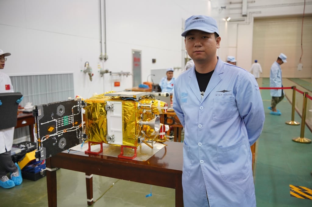 The WonderJourney-1A pictured under assembly. Photo: Handout