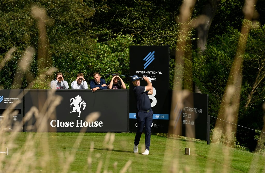 Neil Schietekat almost didn’t start this week’s event, now he’s one shot off the lead heading into the final round. Photo: Asian Tour.