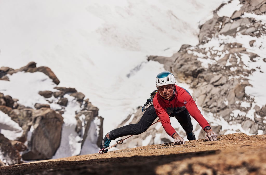 The first mountaineer to join the Richard Mille family, Charles Dubouloz. Photo: Handout The first mountaineer to join the Richard Mille family, Charles Dubouloz. Photo: Handout