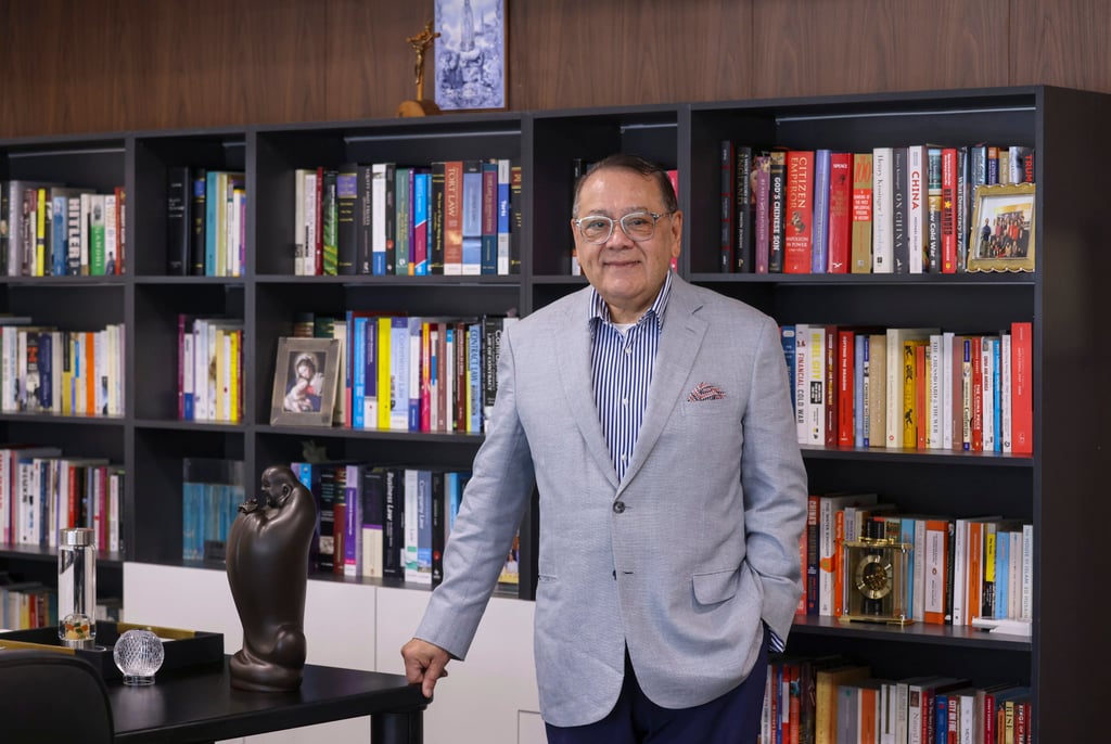 Abraham Razack has called for the government to minimise social conflict and find alternatives that are “less contentious and less harmful”. Photo: Jonathan Wong Abraham Razack has called for the government to minimise social conflict and find alternatives that are “less contentious and less harmful”. Photo: Jonathan Wong