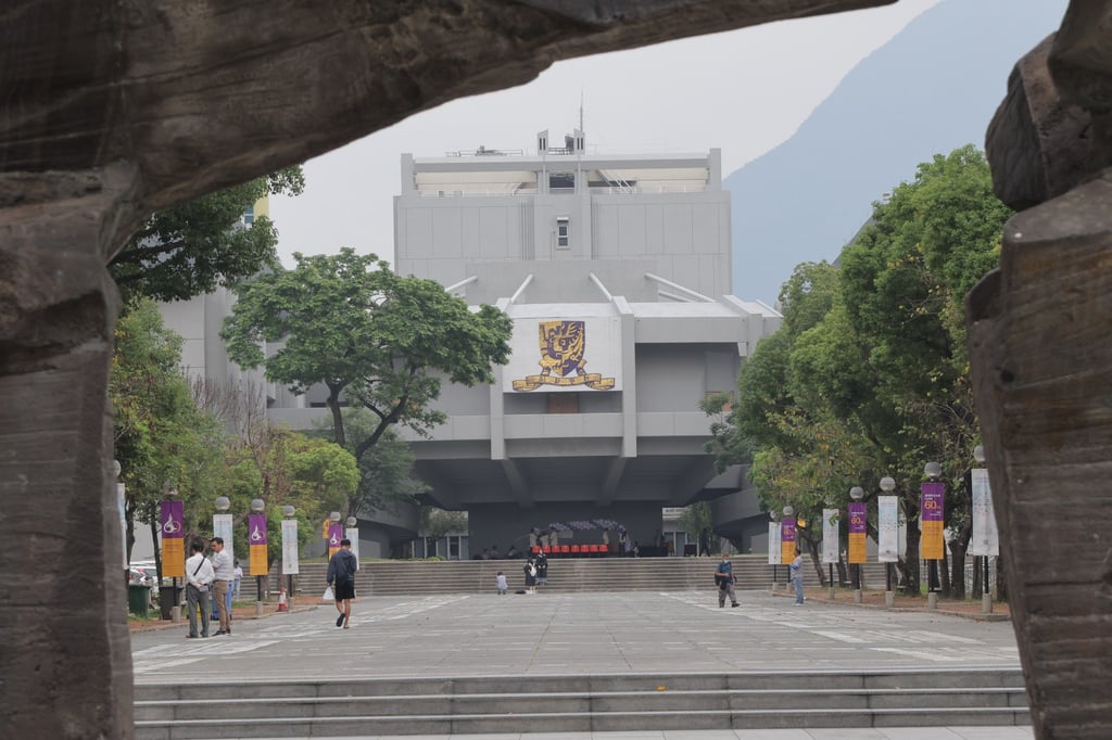 A view of The Chinese University of Hong Kong on May 12, 2023. Photo: Jelly Tse A view of The Chinese University of Hong Kong on May 12, 2023. Photo: Jelly Tse
