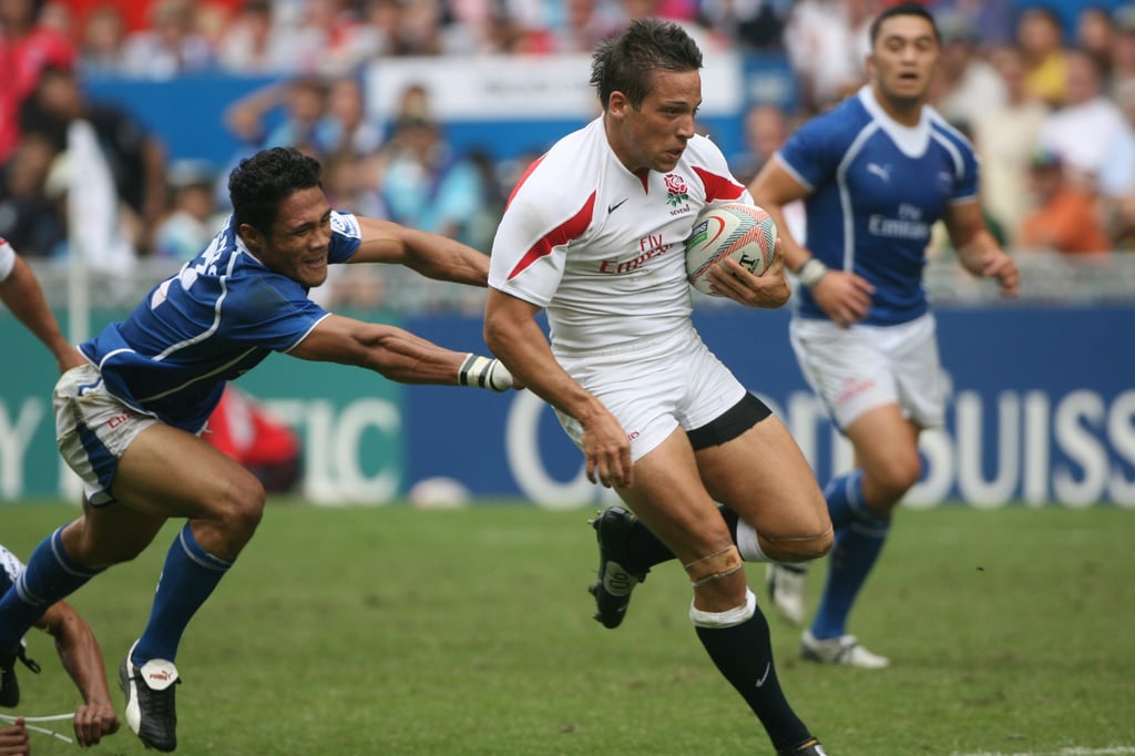 Andy Vilk won the Hong Kong Sevens as an England player in 2006 soon after claiming Commonwealth Games silver