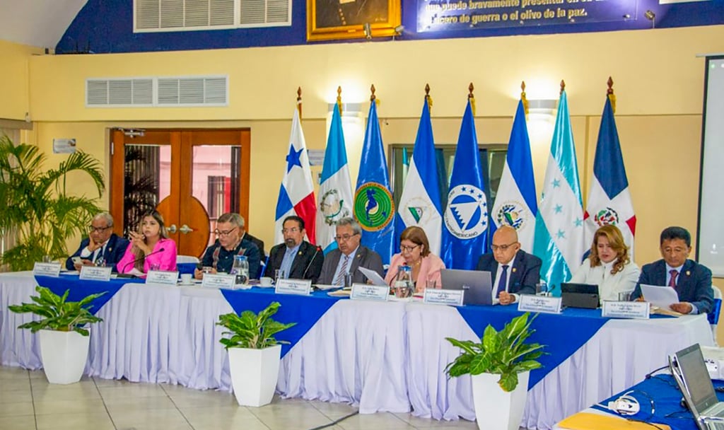 The vote took place during a meeting in the Nicaraguan capital Managua on Monday. Photo: Facebook/Parlacen