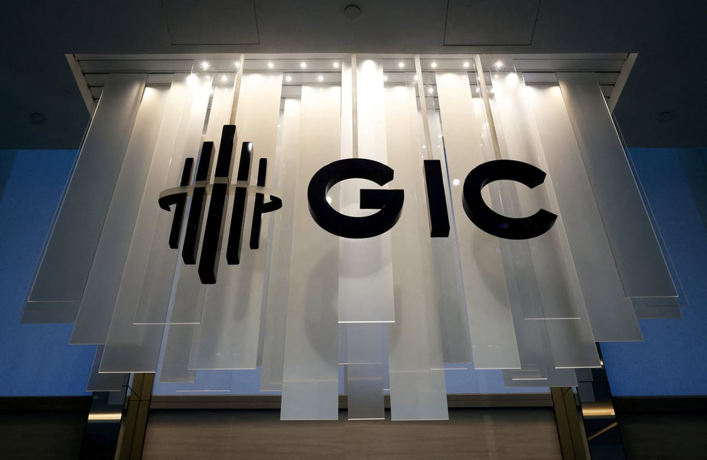 Signage of Singapore’s GIC sovereign wealth fund at its offices in the city state. Ng was chief investment officer at the fund from 2007 to 2016. Photo: Reuters