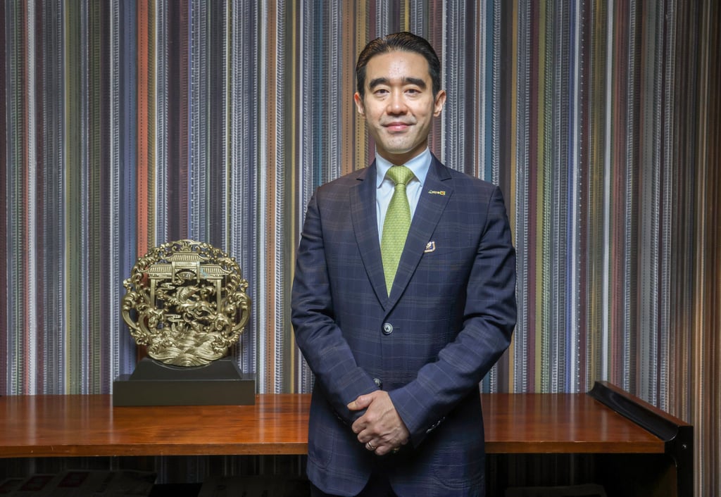 Aswin Techajareonvikul, CEO and president of Big C Retail Corp, is bullish on Hong Kong. Photo: Jonathan Wong Aswin Techajareonvikul, CEO and president of Big C Retail Corp, is bullish on Hong Kong. Photo: Jonathan Wong