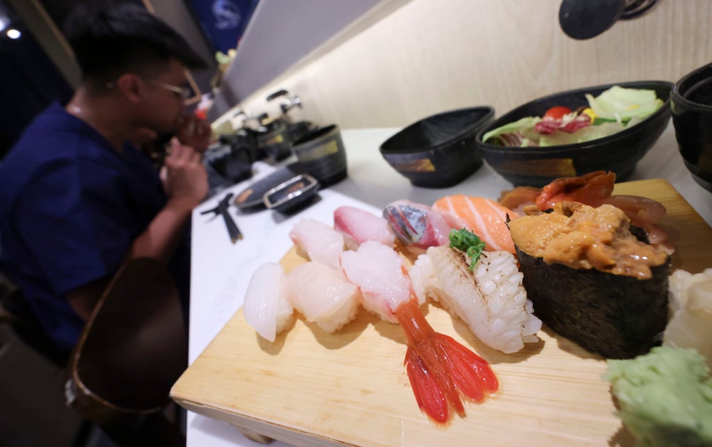 Catering industry representatives say sales for Japanese seafood have dipped because consumers are worried about safety. Photo: May Tse Catering industry representatives say sales for Japanese seafood have dipped because consumers are worried about safety. Photo: May Tse