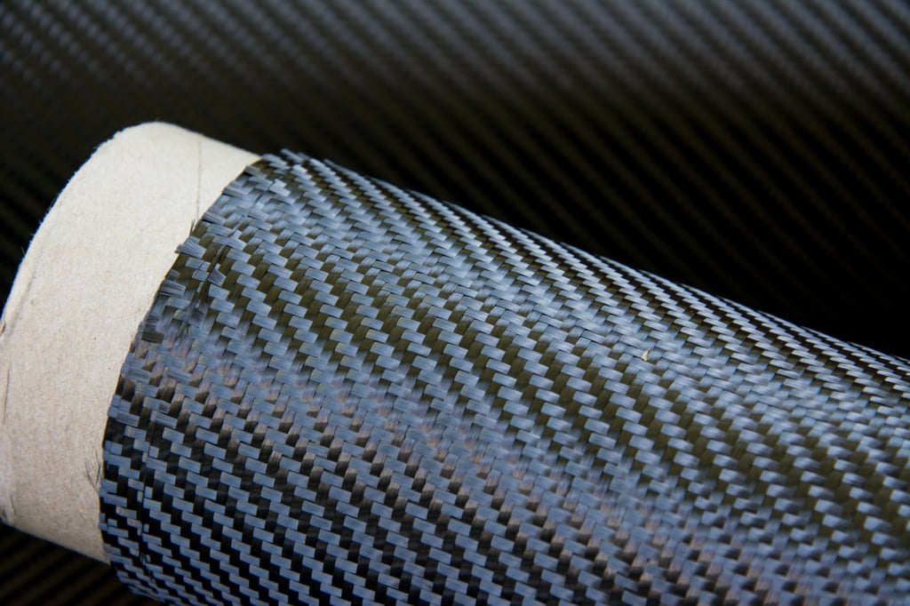 A finger-thick piece of strong carbon fiber material can pull two aeroplanes. Photo: Shutterstock