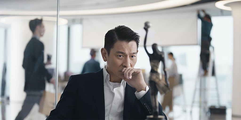 A screengrab from Andy Lau’s latest film The Movie Emperor. Photo: Handout A screengrab from Andy Lau’s latest film The Movie Emperor. Photo: Handout