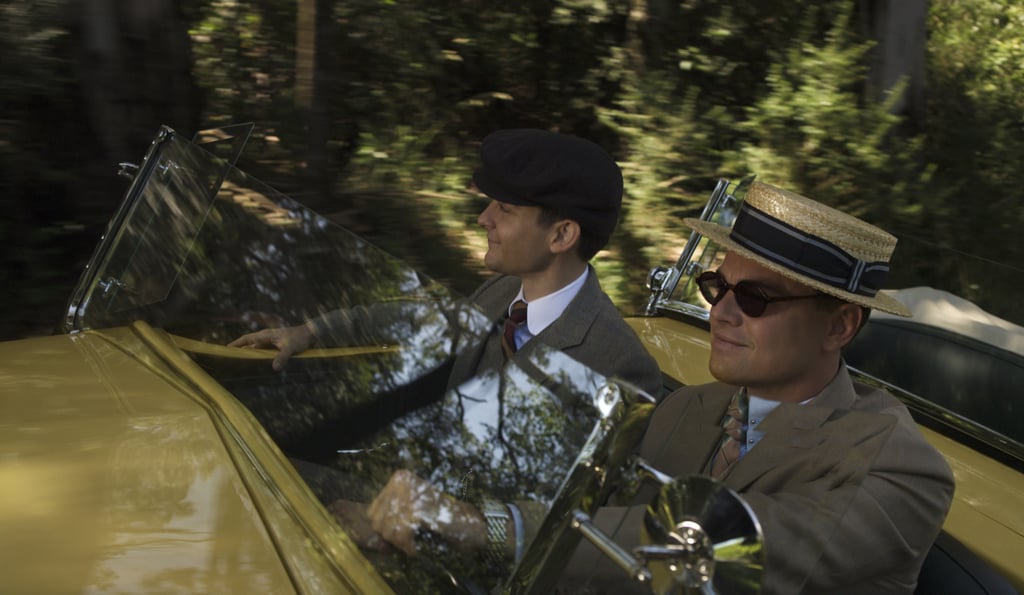 Tobey Maguire as Nick Carraway and Leonardo DiCaprio as Jay Gatsby in The Great Gatsby. Photo: Warner Bros. Pictures Tobey Maguire as Nick Carraway and Leonardo DiCaprio as Jay Gatsby in The Great Gatsby. Photo: Warner Bros. Pictures