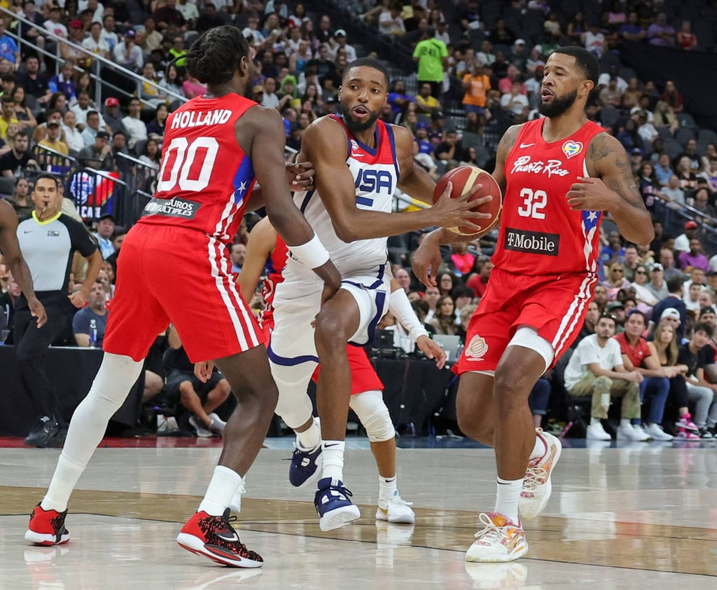 US are looking for redemption after finishing seventh in the 2019 Fiba World Cup in China. Photo: AFP