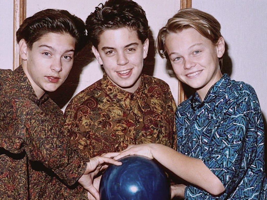 Tobey Maguire and Leonardo DiCaprio in their youth. Photo: @badpostleonardo/Twitter Tobey Maguire and Leonardo DiCaprio in their youth. Photo: @badpostleonardo/Twitter