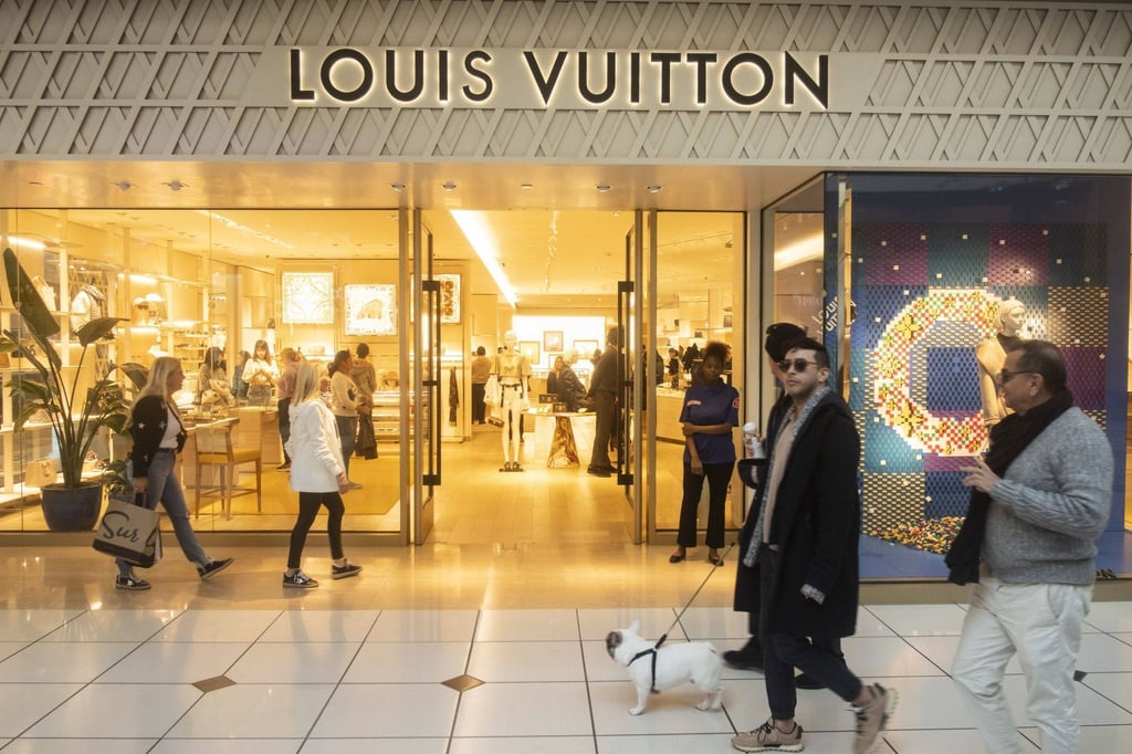 LVMH recorded record sales and profit highs for 2022. Photo: Bloomberg LVMH recorded record sales and profit highs for 2022. Photo: Bloomberg