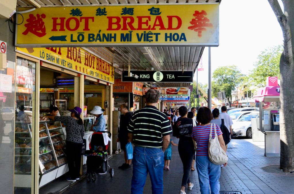 Cabramatta in Western Sydney, New South Wales, has a thriving Asian community, and is called “little Saigon.” Photo: Shutterstock Cabramatta in Western Sydney, New South Wales, has a thriving Asian community, and is called “little Saigon.” Photo: Shutterstock