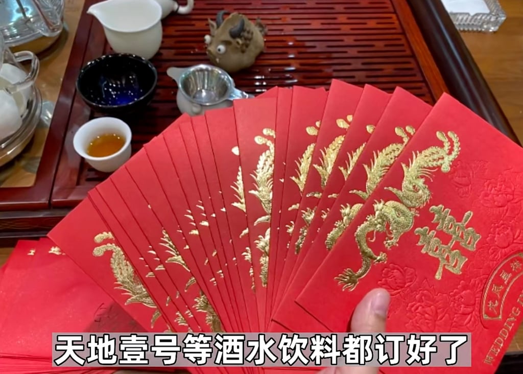 Pressure on young Chinese from their parents to get married remains intense because of traditional ideas about the importance of early marriage and producing offspring. Photo: Weibo Pressure on young Chinese from their parents to get married remains intense because of traditional ideas about the importance of early marriage and producing offspring. Photo: Weibo