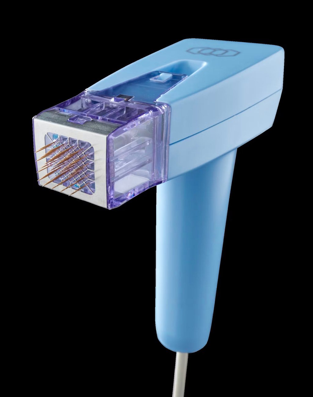 Morpheus8 combines radiofrequency and microneedling treatment. Photo: Handout