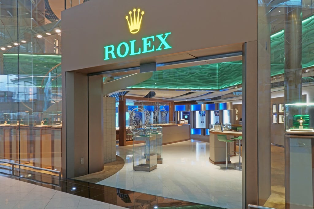 Largest rolex store in the world clearance