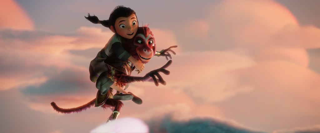 The Monkey King is inspired by a book from the Ming dynasty. Photo: Netflix The Monkey King is inspired by a book from the Ming dynasty. Photo: Netflix