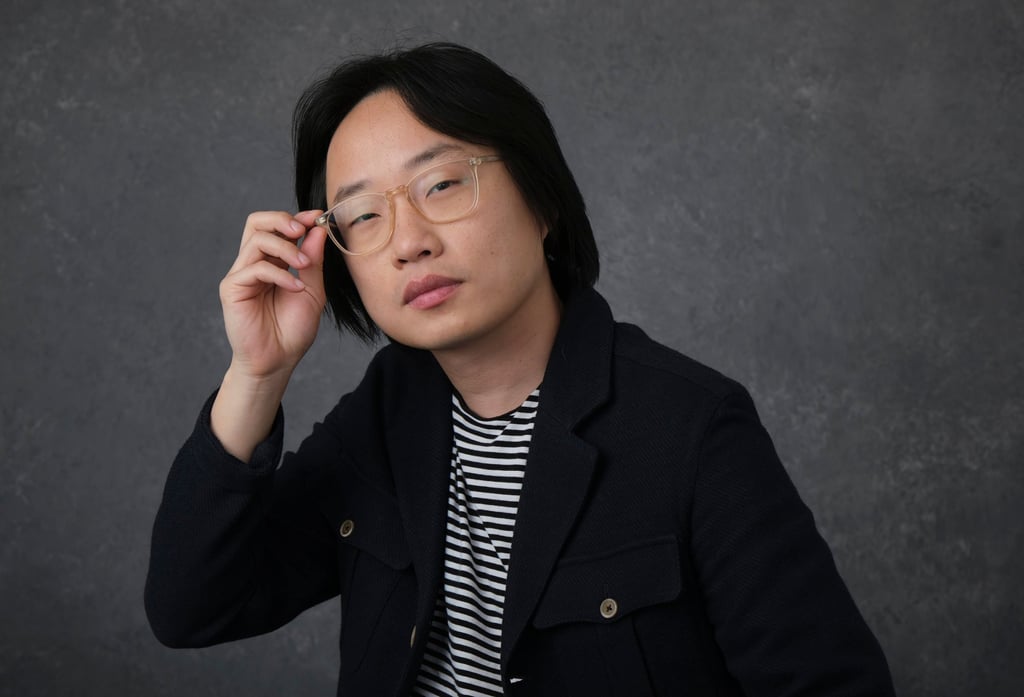 Actor-comedian Jimmy O. Yang, a co-founder of the Crab Club production company, poses for a portrait in Los Angeles, US, in October 2021. Photo: AP Actor-comedian Jimmy O. Yang, a co-founder of the Crab Club production company, poses for a portrait in Los Angeles, US, in October 2021. Photo: AP