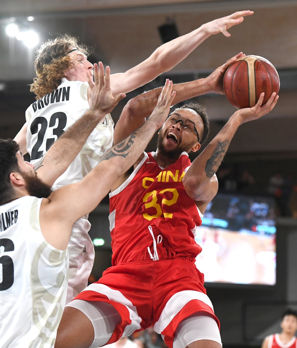 Despite the addition of NBA star Kyle Anderson, China have not crawled out of their losing streak. Photo: Xinhua