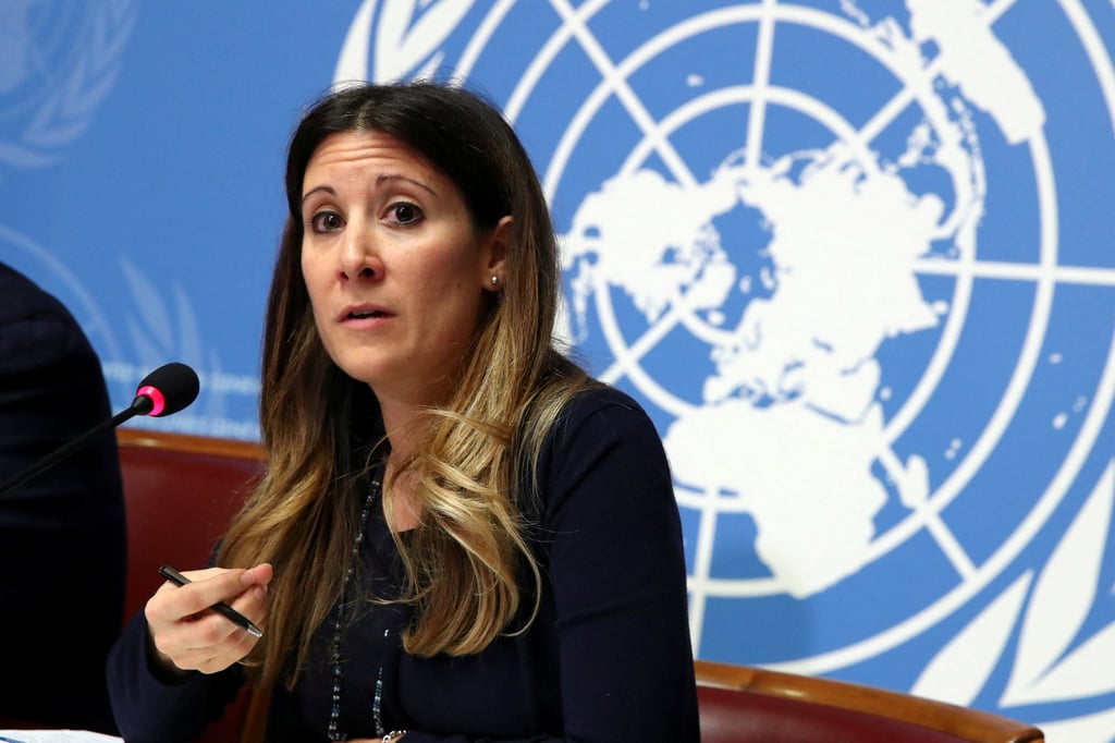 Maria Van Kerkhove, Covid-19 technical lead at the World Health Organization. Photo: Reuters Maria Van Kerkhove, Covid-19 technical lead at the World Health Organization. Photo: Reuters