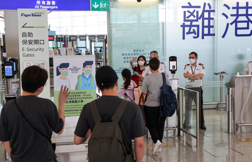 The emigration wave from Hong Kong has added to a crisis facing schools with too few pupils to be sustainable. Photo: Yik Yeung-man