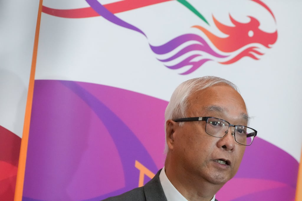 Secretary for Environment and Ecology Tse Chin-wan says Hong Kong is unlikely to extend its seafood ban beyond the 10 Japanese prefectures already covered. Photo: Sam Tsang