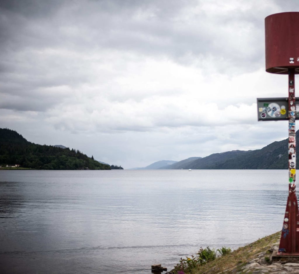 Loch Ness in the Scottish Highlands is renowned for stories of a monster that hides in the darkness of its underwater crevices. Photo: AFP Loch Ness in the Scottish Highlands is renowned for stories of a monster that hides in the darkness of its underwater crevices. Photo: AFP