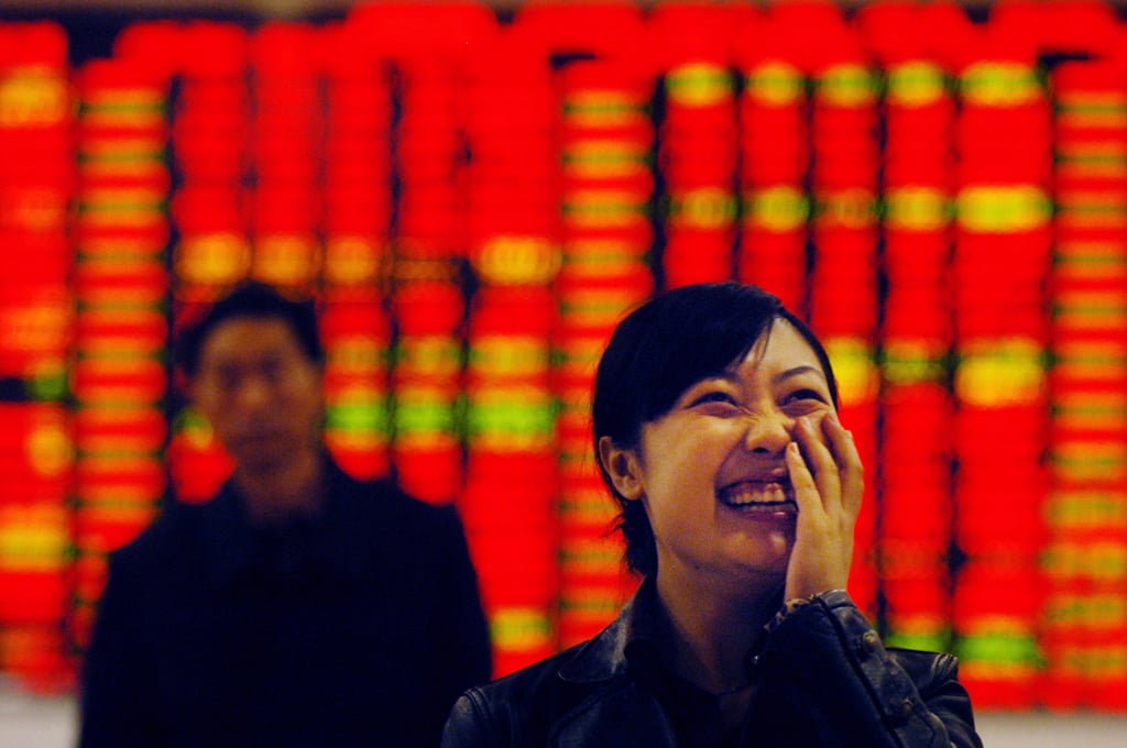 The reduced stamp duty on securities transactions and other market stimulus initiatives are expected to help reassure investors about the health of China’s capital market. Photo: AP