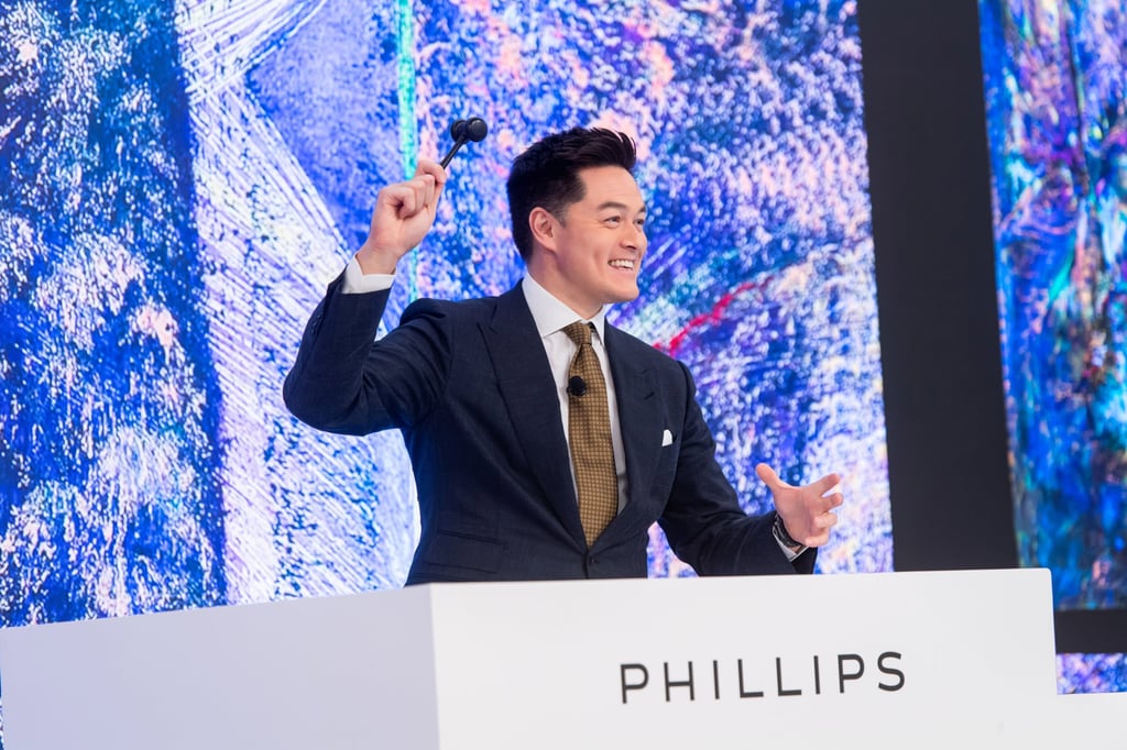 Jonathan Crockett, Asia chairman of the auction house Phillips, says Hong Kong is the main pan-Asian hub for the trade in art.
