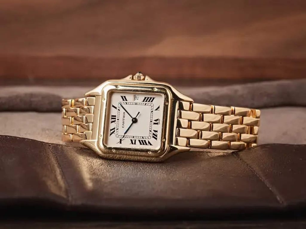 Cartier watches has declined by 2.5 per cent since the start of the year, but went up 1.6 per cent in the past month. Photo: Cartier Cartier watches has declined by 2.5 per cent since the start of the year, but went up 1.6 per cent in the past month. Photo: Cartier