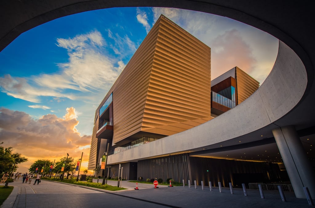 Hong Kong Palace Museum is one of the many cultural attractions at Hong Kong’s West Kowloon Cultural District, located beside Victoria Harbour. Photo: Shutterstock