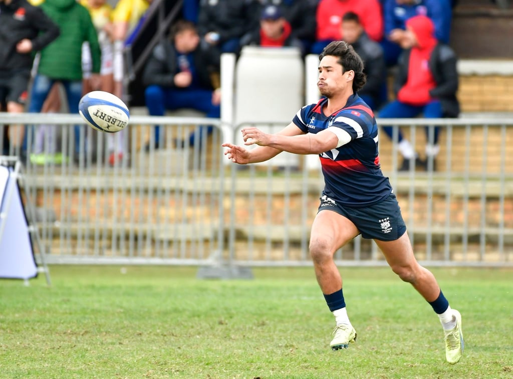 Russell Webb was a member of the Hong Kong team competing in Incheon ahead of next month’s Asian Games. HKRU