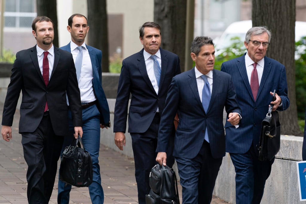 Donald Trump’s legal team in the 2020 election obstruction case. Photo: AP Donald Trump’s legal team in the 2020 election obstruction case. Photo: AP