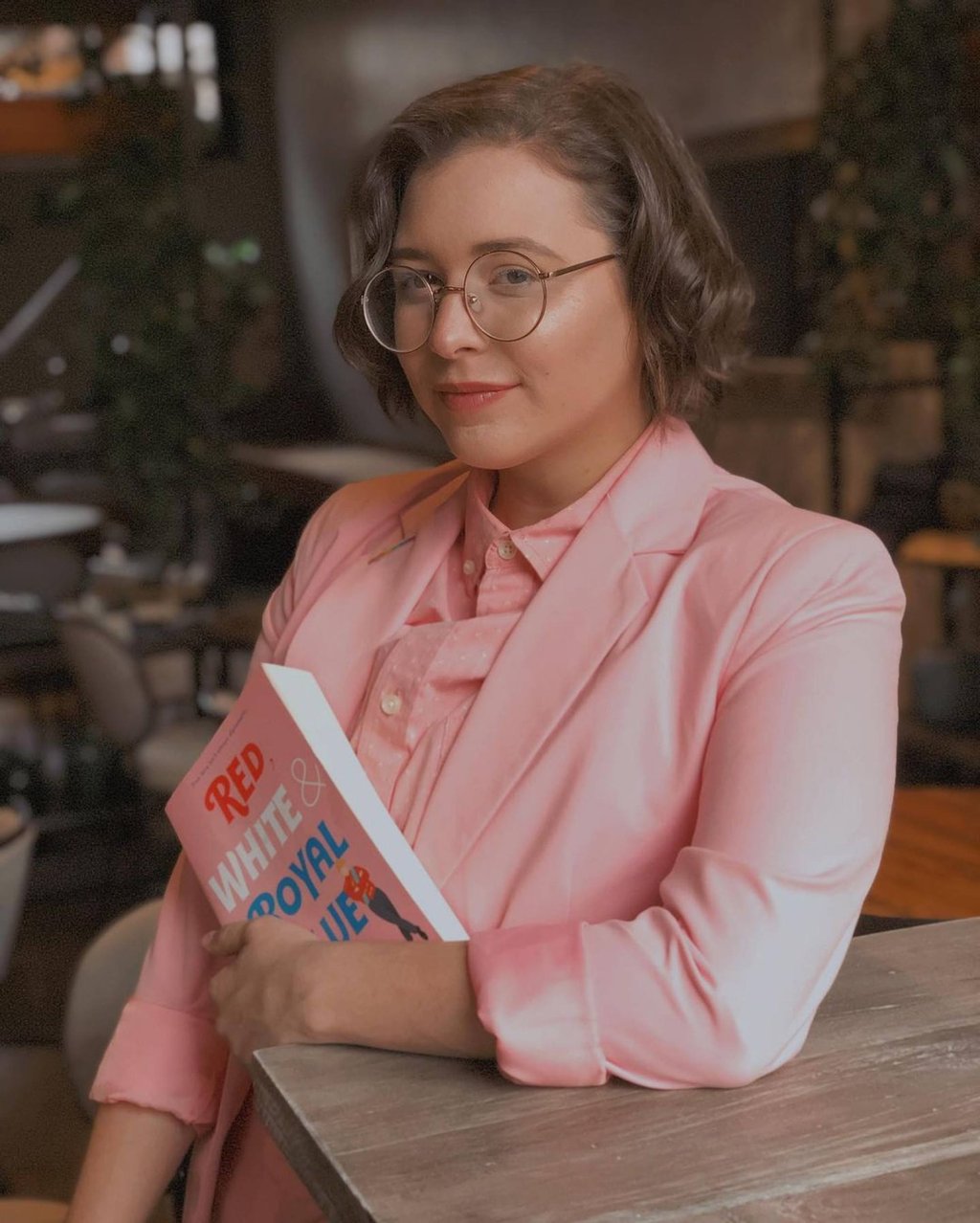 Casey McQuiston’s best-selling LGBTQ+ romance novel Red, White & Royal Blue has been adapted into a film. Photo: @casey.mcquiston/Instagram