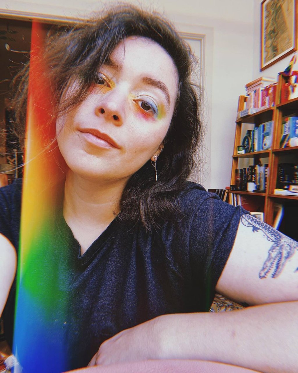 Casey McQuiston is openly queer and studied journalism before becoming a writer. Photo: @casey.mcquiston/Instagram