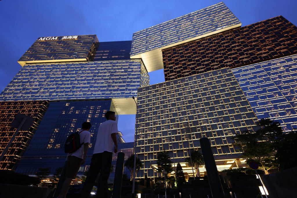 The MGM Cotai in Macau. Photo: Yik Yeung-man