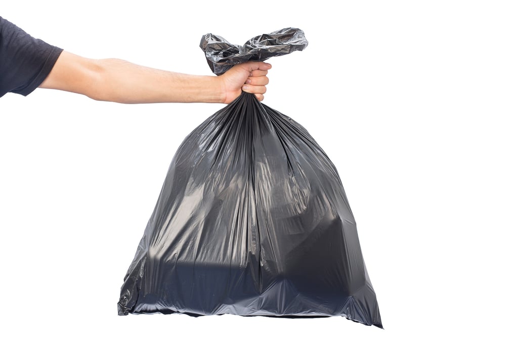 Designated garbage bags, part of Hong Kong’s upcoming waste management scheme, will come in several sizes, with the smallest costing 11 Hong Kong cents. Photo: Shutterstock Designated garbage bags, part of Hong Kong’s upcoming waste management scheme, will come in several sizes, with the smallest costing 11 Hong Kong cents. Photo: Shutterstock
