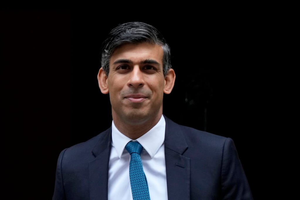 Rishi Sunak’s government is rolling back water pollution rules to pave the way for increased housing. Photo: AP Rishi Sunak’s government is rolling back water pollution rules to pave the way for increased housing. Photo: AP