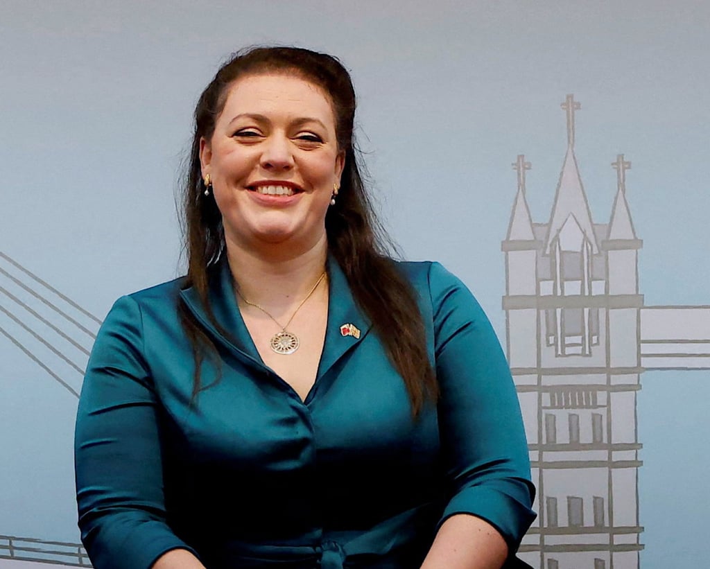 Alicia Kearns, chair of the Foreign Affairs Committee. Photo: Reuters