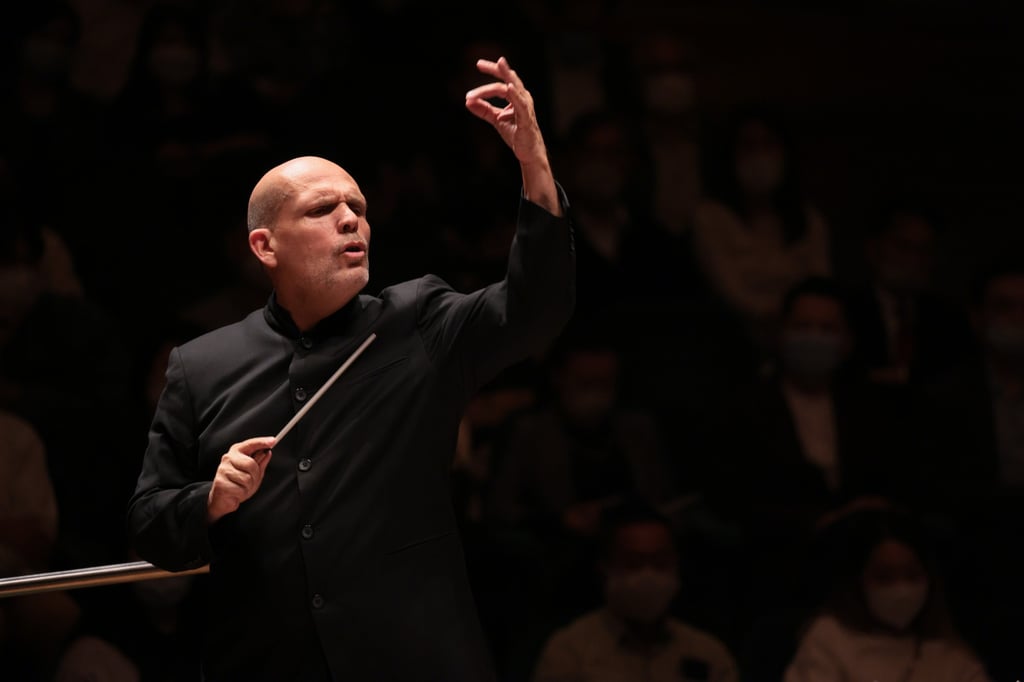The Hong Kong performance of The Elements will be conducted by van Zweden, who is marking his final season with the HK Phil. Photo: Keith Hiro/HK Phil